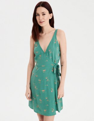 ae wrap dress