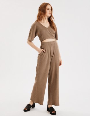 ae embroidered tube jumpsuit