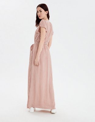 Женские платья American Eagle AE Button Front Maxi Dress — фото 2