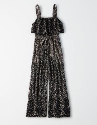 ae embroidered tube jumpsuit