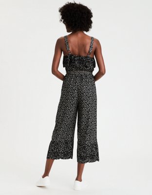 AE Embroidered Wide Leg Jumpsuit