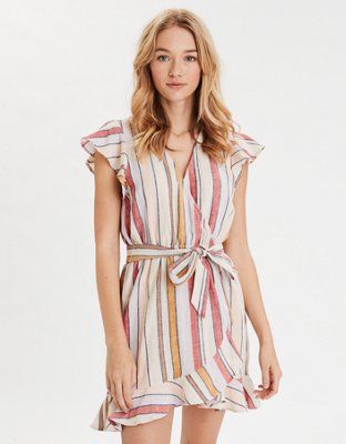 Aerie wrap outlet dress