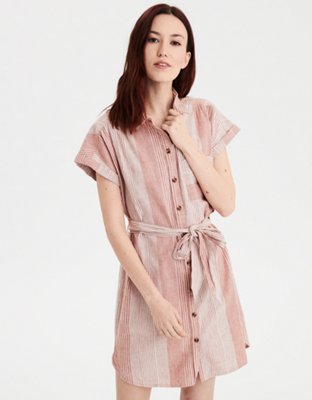 button up shirt dress short sleeve