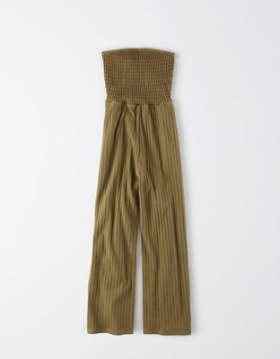 ae embroidered tube jumpsuit