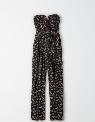 womens animal print jumpsuit