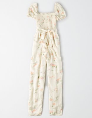 tapered leg jumpsuit