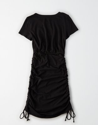 AE Ruched T-Shirt Dress