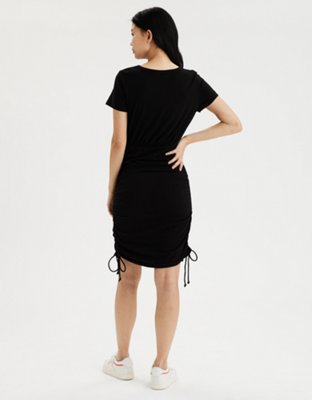 Женские платья American Eagle AE Ruched T-Shirt Dress — фото 2