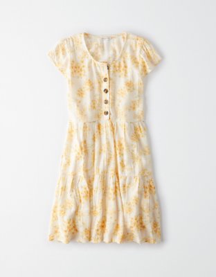 american eagle babydoll dress