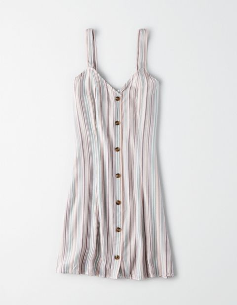Женские платья American Eagle AE Button Front Mini Dress