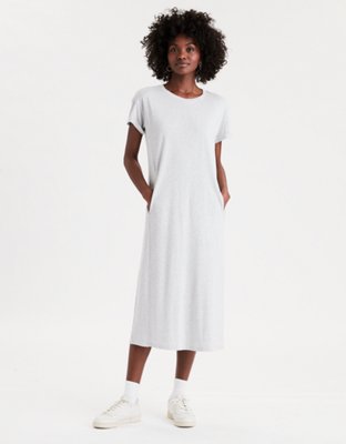 white t shirt maxi dress