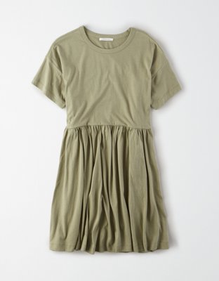 Женские платья American Eagle AE Oversized Babydoll Dress — фото 3