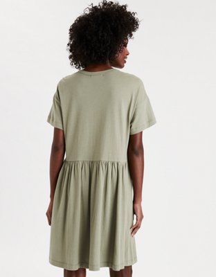 Женские платья American Eagle AE Oversized Babydoll Dress — фото 2