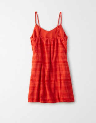 Женские платья American Eagle AE Tie Front Mini Dress — фото 2