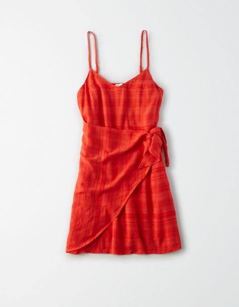 Женские платья American Eagle AE Tie Front Mini Dress