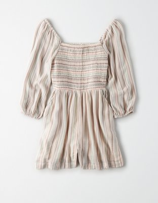 american eagle romper dress