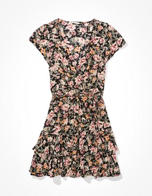 American eagle sales wrap dress