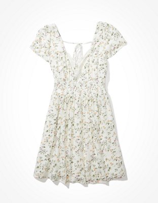 AE Twist Front Mini Dress