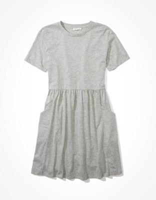 AE Crew Neck Babydoll Dress
