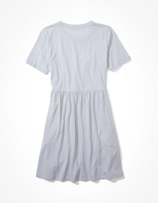 AE Crew Neck Babydoll Dress