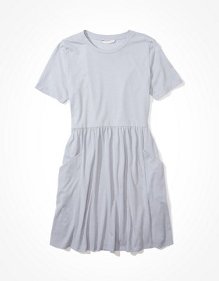 AE Crew Neck Babydoll Dress