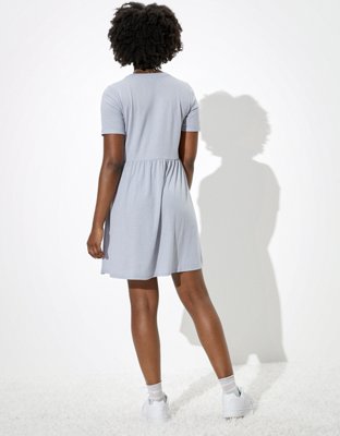 AE Crew Neck Babydoll Dress