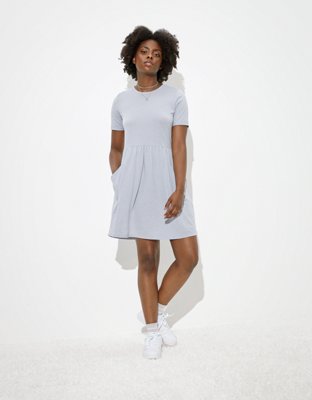 Babydoll t shirt dress best sale