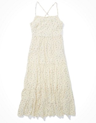 AE Tiered Midi Dress