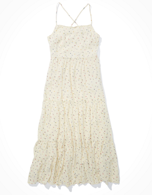 AE Tiered Midi Dress