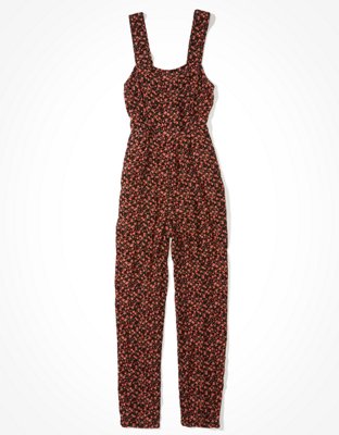 American Eagle AE Square Neck Jumpsuit — фото 3