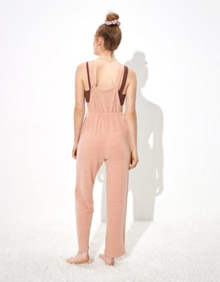 Женские комбинезоны American Eagle AE Fleece Utility Jumpsuit — фото 2