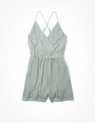 AE Surplice Romper