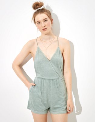 AE Surplice Romper