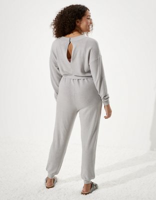 Женские брюки American Eagle AE Fleece Jogger Jumpsuit — фото 2