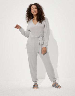 ae fleece jogger