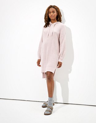 AE Hooded Sweater Dress