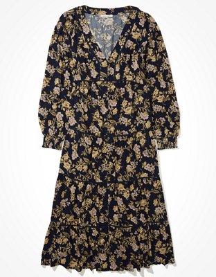 Женские платья American Eagle AE Tiered Maxi Dress — фото 3