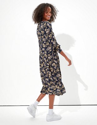 Женские платья American Eagle AE Tiered Maxi Dress — фото 2