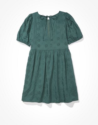 AE High Neck Babydoll Dress