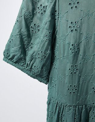 Женские платья American Eagle AE High Neck Babydoll Dress — фото 5