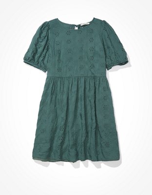 Женские платья American Eagle AE High Neck Babydoll Dress — фото 3