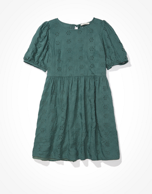 AE High Neck Babydoll Dress