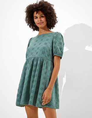 AE High Neck Babydoll Dress