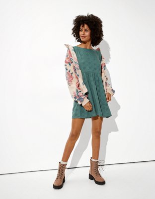 AE High Neck Babydoll Dress