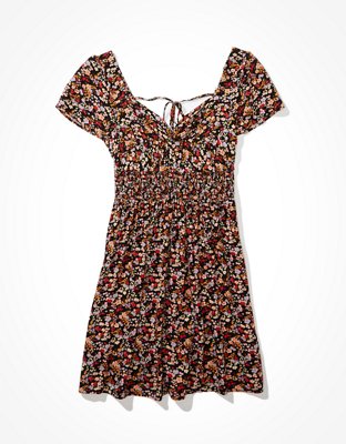 AE Tie Back Mini Dress