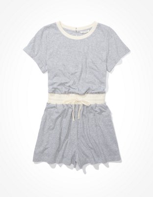 Женские комбинезоны American Eagle AE T-Shirt Romper — фото 3