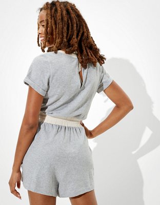 Женские комбинезоны American Eagle AE T-Shirt Romper — фото 2