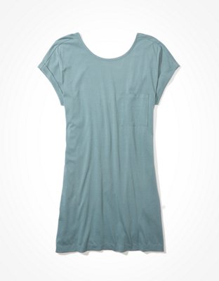 american eagle t shirt dress