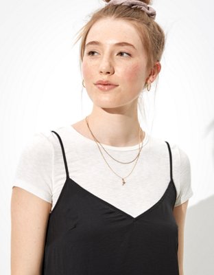 Сорочка AE Silky — American Eagle — фото 4