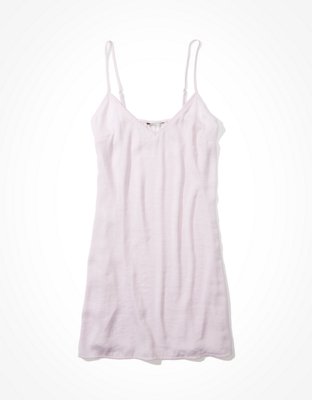 ae studio babydoll slip dress
